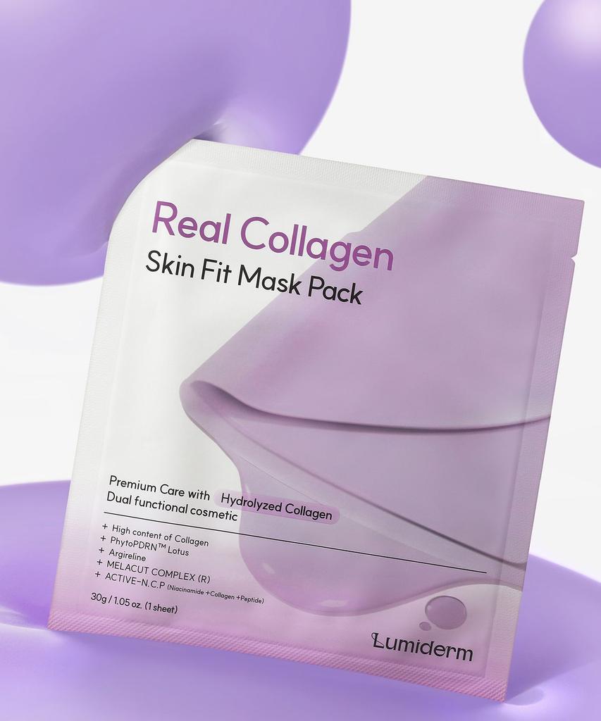 Real Collagen Skin Fit Mask Pack Set (30g*4ea)
