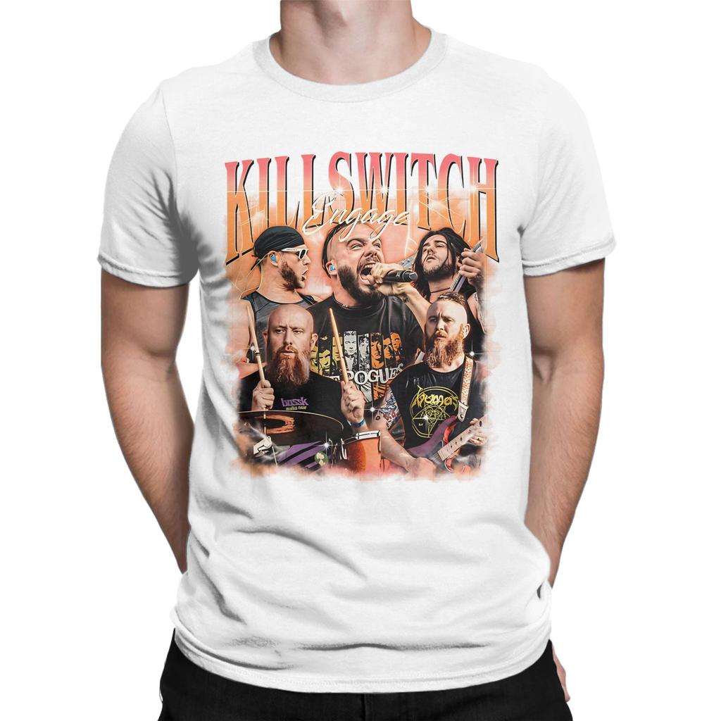 Killswitch Engage American Metalcore Band Novelty 100 Cotton Tshirt Killswitch Engage Tees Tops For Unisex