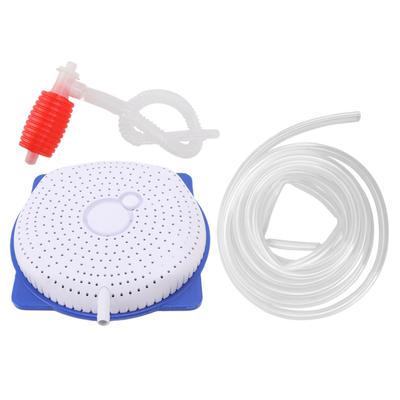 Drenador de Cubierta de Piscina Bomba de Sifón de Agua Automática Portátil para Accesorios de Piscina
