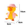 New Duck Shape Slow Rising Squeeze Cartoon Animal Slow Rebound Rebound Ball Tpr Stress Relief Birthday Gift