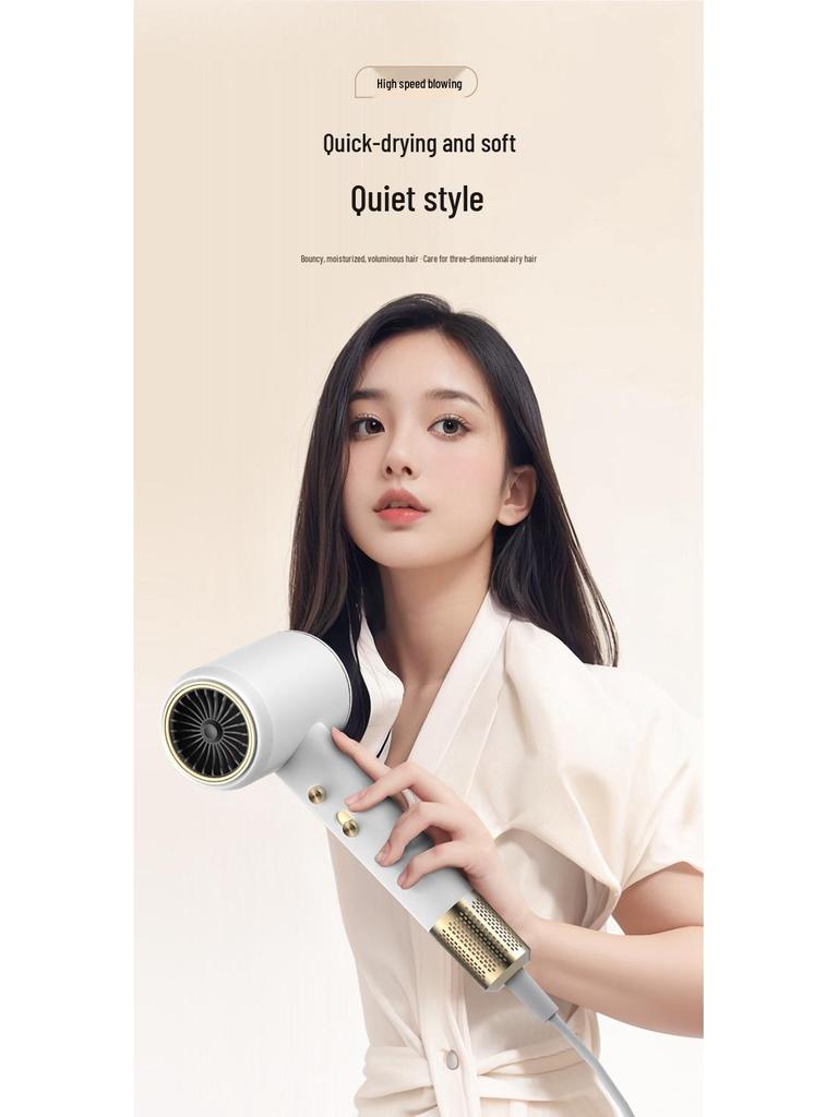 Professional High Power Portable Hair Dryer for Quick Home Use