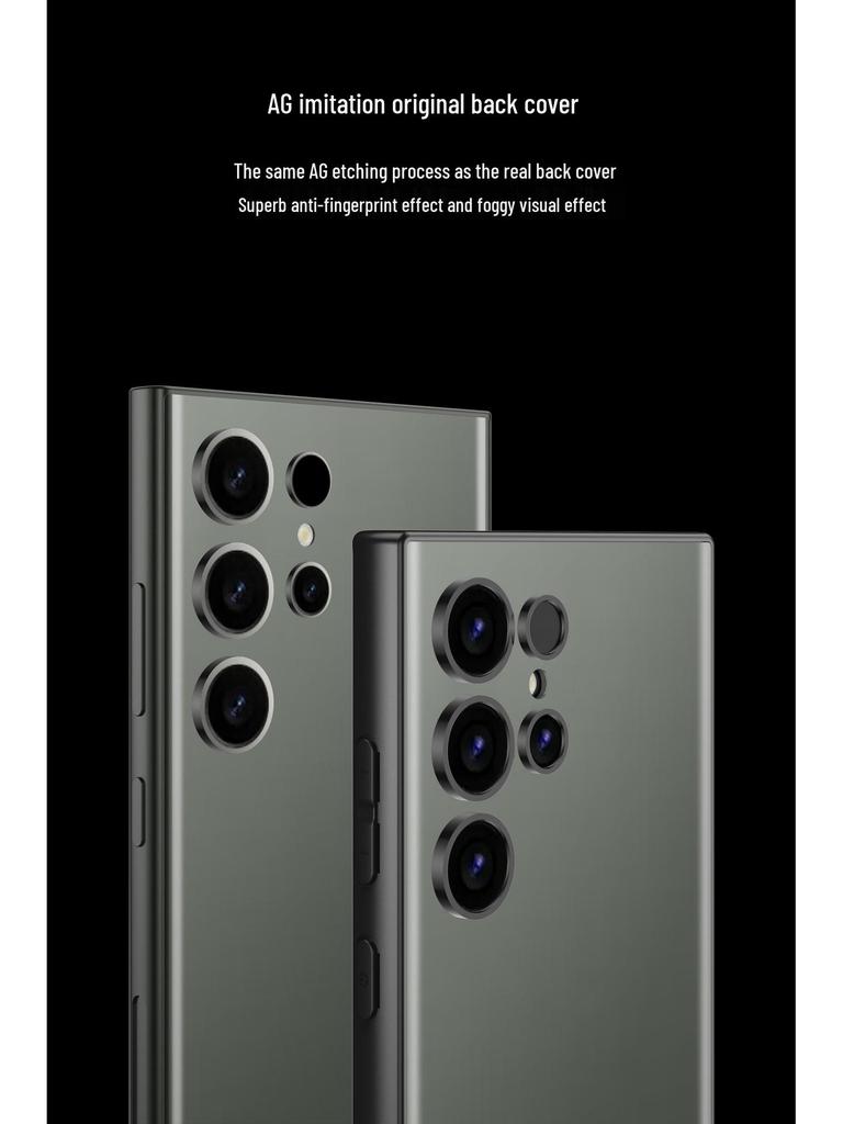 AG Matte Samsung S23 Ultra Case: Protective Cover for S23u