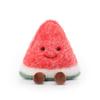 Apricot Lamb Fresh Watermelon Plush Toy, Soft and Cute, Fluffy Fresh Watermelon for Boys and Girls, 15cm
