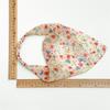 Floral Print Triangle Kerchief Headbands Elastic Back Bandana Style Hair Wraps Bohemia Garden Party Headwear For Women
