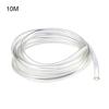 Aquarium Air Line Tubing Clear PVC Hosing Elastic Silicone Hose for Fish Tank Oxygen Pump 5m