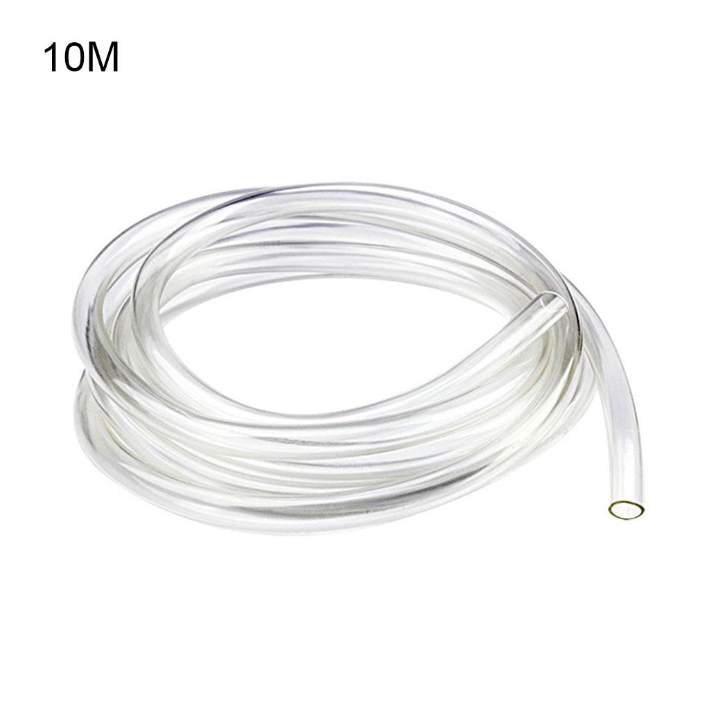 Aquarium Air Line Tubing Clear PVC Hosing Elastic Silicone Hose for Fish Tank Oxygen Pump 5m