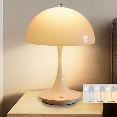 1PC Table Lamp LED Touch Sensor Desktop Night Light Rechargeable Wireless Reading Lamp for Restaurant Hotel Bar Bedroom Decor Light