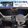 SHAOHAO Front Sunshade for New BMW X1 Windshield UV Storage Bag Easy Installation and Removal F48, Sunshade, Foldable, Sunshade, Heat-Insulating,
