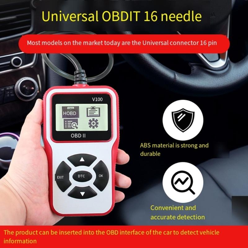 Professional Auto Scanner Diagnostic Tool Code Reader for Quick Vehicle Engine Troubleshooting Efficient Fault Detection