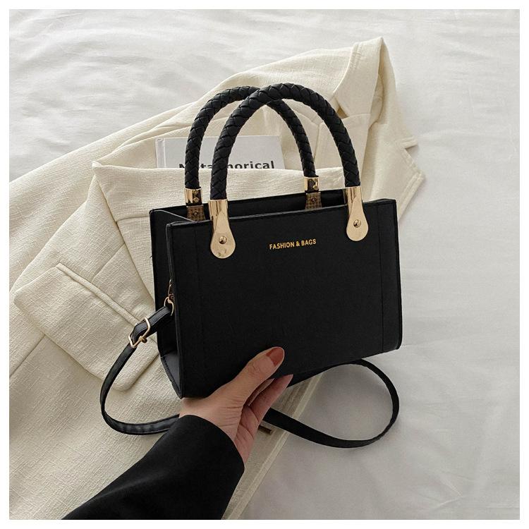 Kleine Tasche für Damen, neue trendige und modische Handtaschen mit hochwertiger und modischer, vielseitiger Umhängetasche mit einer Schulter