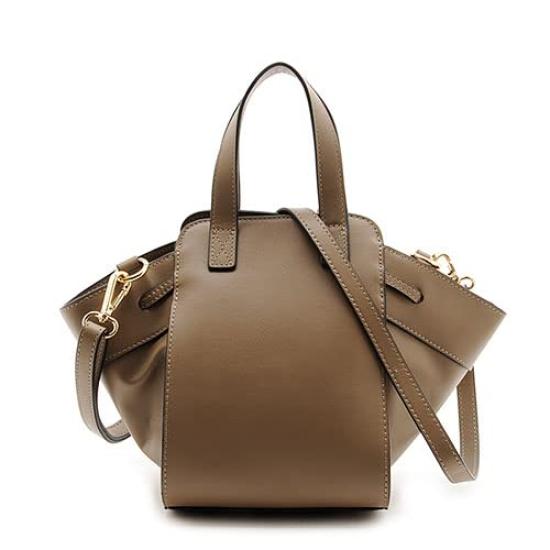 Hängematte Handtasche aus echtem Leder für elfenbeinfarbene [FIRANO] Frauen, fiLEAT, FL102464,