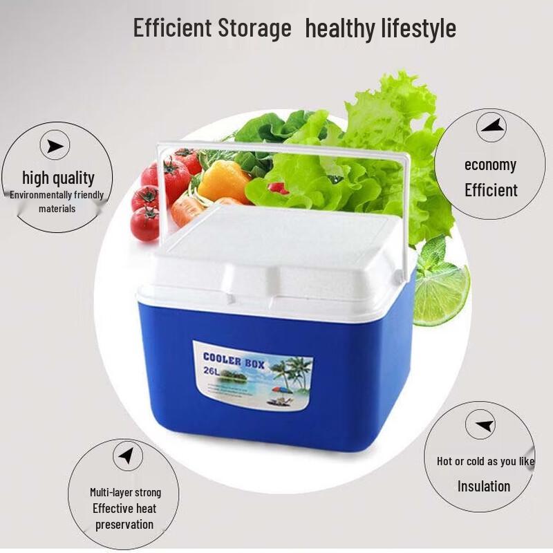 

Portable Outdoor Fishing Cooler Ice Chest