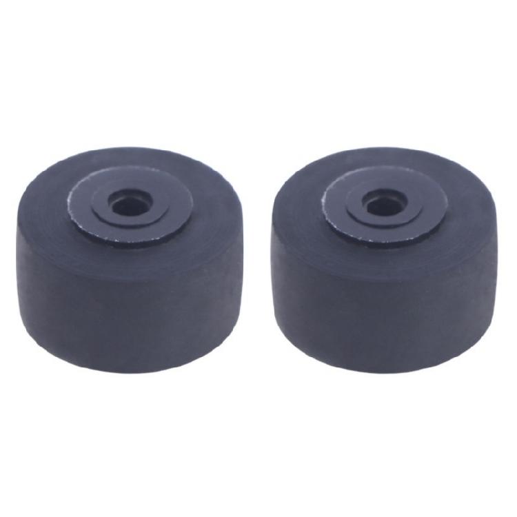 Noise Reduction Soft Rubber Wheel Pressure Roller Pinch Roller For Recording Equipment Improved Sound and Sound Quality