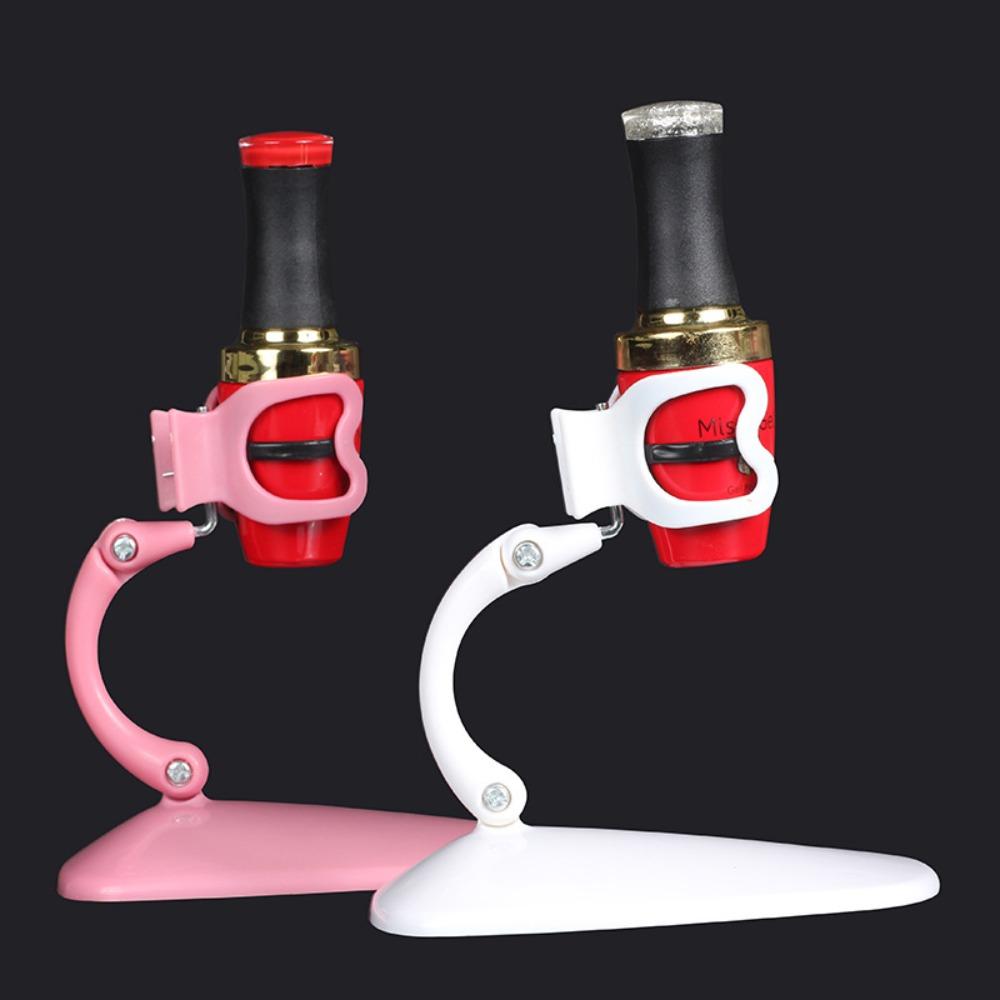 Adjustable Effortless Manicure Pedicure Companion Hands-Free Manicure Stand  for Smooth Application