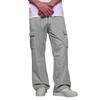 Men's Cargo Pants with Four Pockets Elastic Waist and for Casual Everyday Wear
