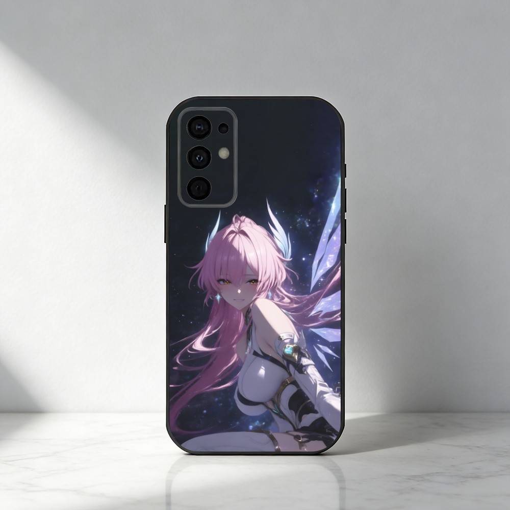 

Beauty A-Aemeath Game WuWa Phone Case For Samsung S25,S24,S21,S22,S23,S20,Ultra,S26,Plus,Fe,Note,5G Black Cover Samsung S26ULTRA