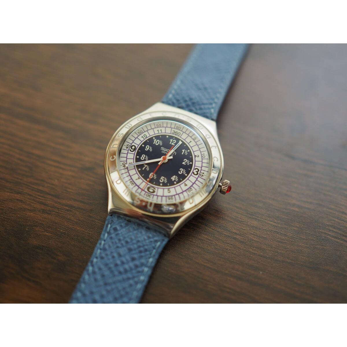 Used [Extremely Good Condition] Swatch Irony  Ocean Storm YGS103 Men s Collection Product