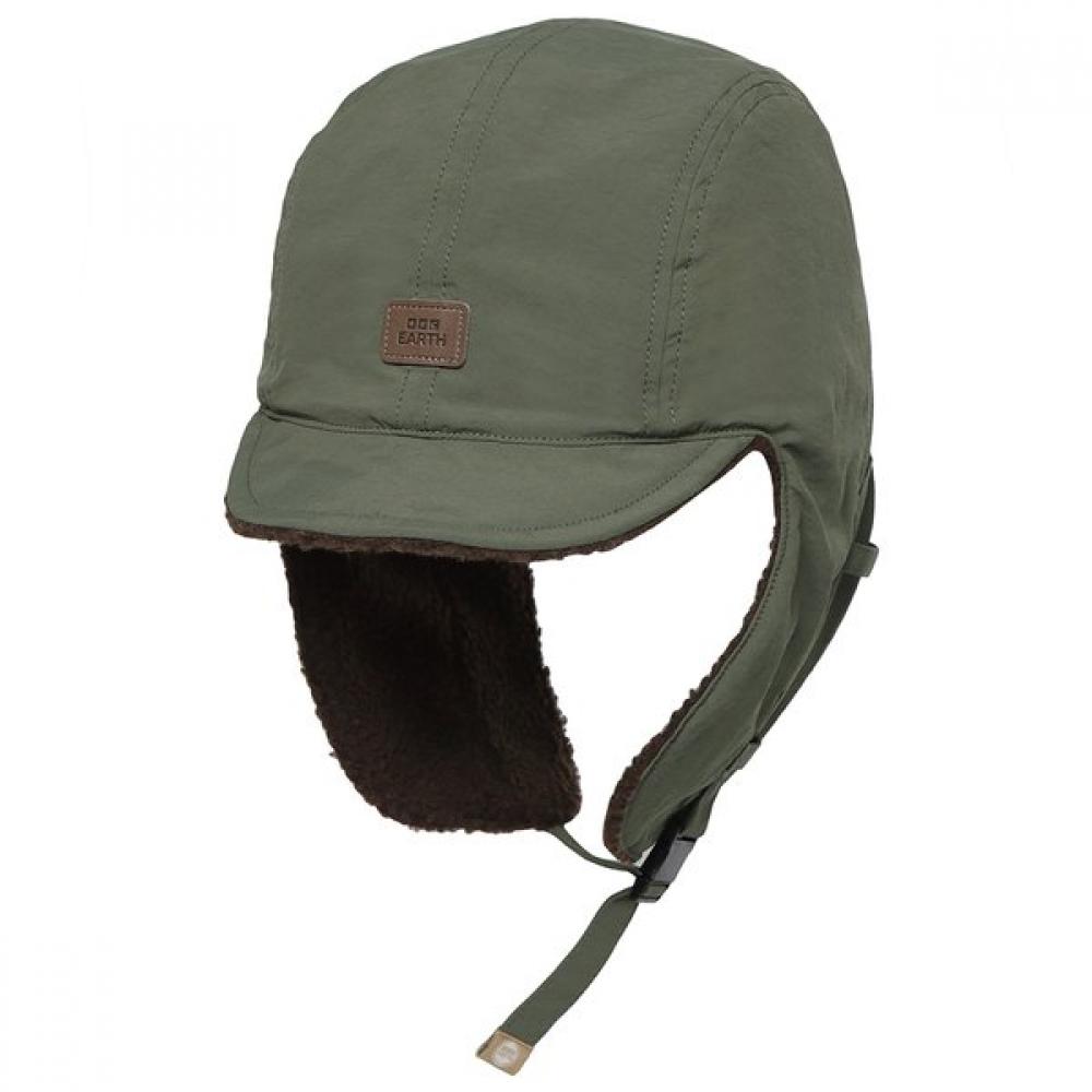 BBC EARTH Двусторонняя шапка-ушанка Хаки FRE