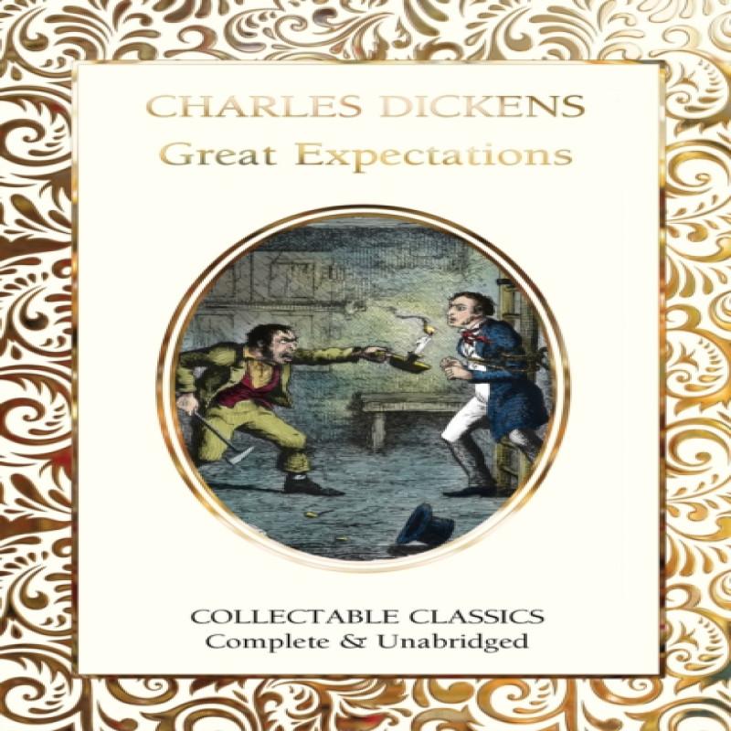 Great Expectations by Charles Dickens Hardback Book 9781787557048