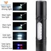 Rechargeable Zoom LED Flashlight Small Flash Light Torch Lantern 3 Lighting Modes Portable Camping Light Mini Led Flashlight