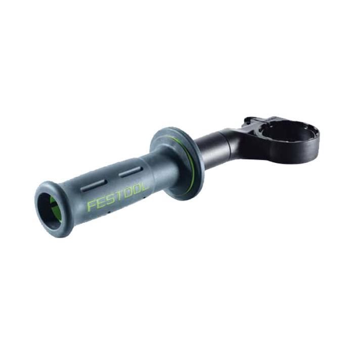 Poignée supplémentaire - FESTOOL - AH-43/185 - Vert - Ø emmanchement 43 mm - Longueur 185 mm