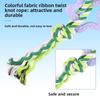 Pet Toy Cotton Rope, Star-shaped Drawstring, Wear-resistant Teeth Knot, Training, Self-entertaining and Boring Dog Toy