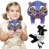 Anime Kpop De monsHunters Plush Cute Black Hat Magpie With 3 Eyes Monster Hunt Girl Group Stuffed For Halloween Fans Gifts