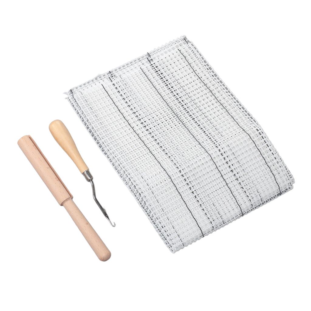 Rug Making Segment Embroidery Tool Set Reliable Tapestry Tools Interlocking Tool for DIY Crafts Rug