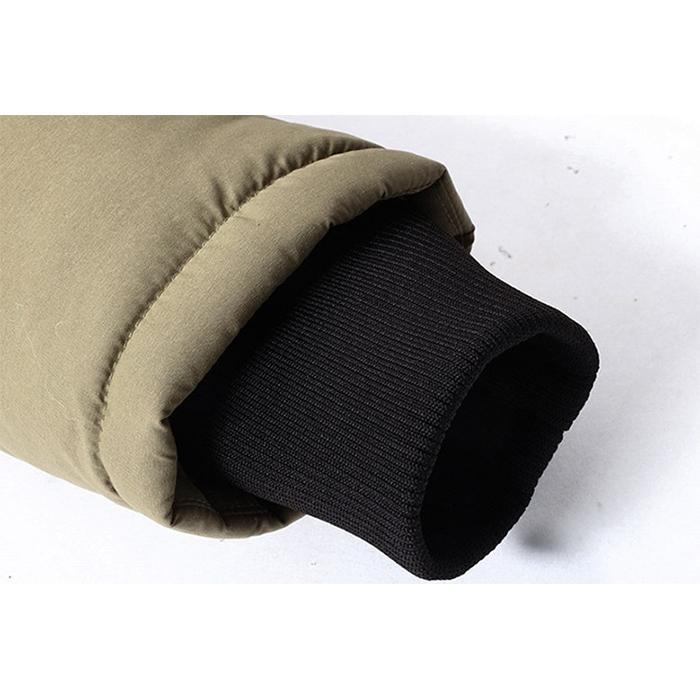 Jachetă de iarnă pentru bărbați pentru tineret, mărime mare, bumbac - jachetă căptușită, bumbac îngroșat, haine scurte de iarnă