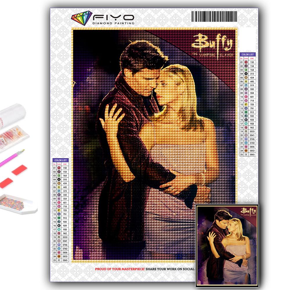 Full 5D Diy Diamond Painting Buffy the Vampire Slayer 5D Diamond Painting