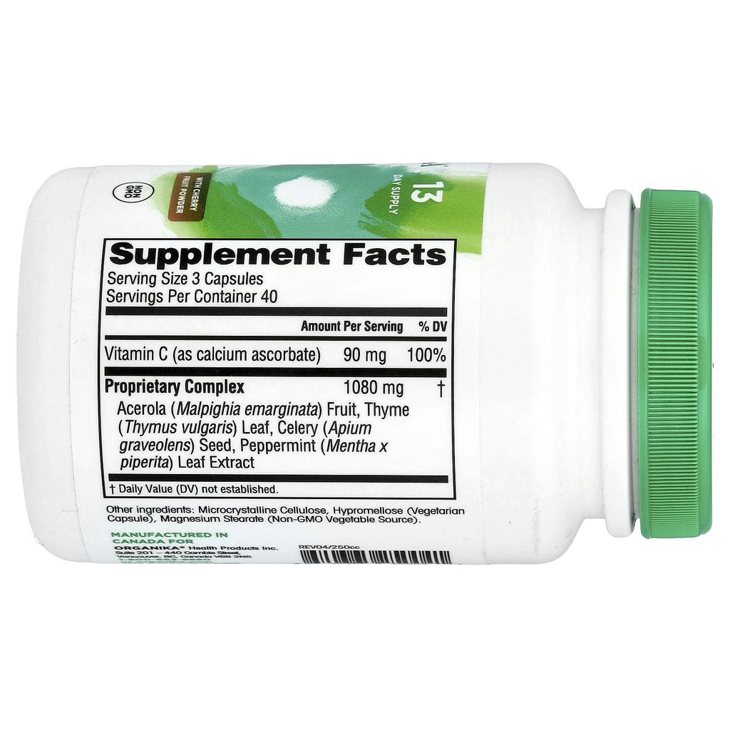 Goutrin® Cherry Fruit Powder, 120 Veggie Capsules