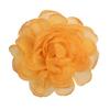 Caro Blumenstoff Rose Haarspange - Europäischer & Amerikanischer Stil Dutt-Accessoire