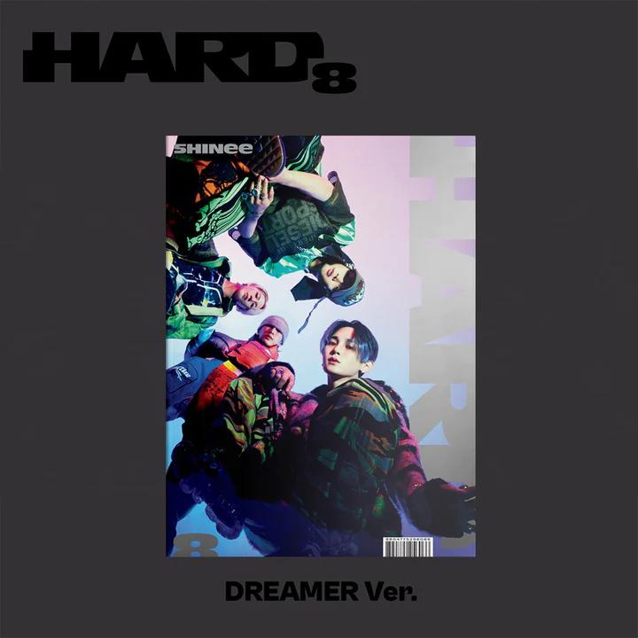 

Альбом SHINee - [HARD] 8-й альбом PHOTOBOOK DREAMER (C)