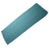 Yoga Mat Cover Anti Slip Yoga Mat Towel Fitness Exercise Blanket for Yoga Gym 183 X 63cm(Sky Blue )