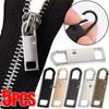 Lot de 5 ou 1 tirettes universelles en métal pour fermeture éclair, réparation instantanée, pour vêtements, sacs, bricolage, couture, fermetures éclair