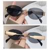 UV400 Protection Punk Sun Glasse Metal Frame Classic Shades Fashion Eyewear  for Women & Men