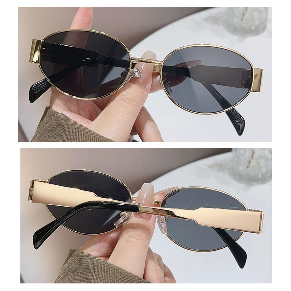 UV400 Protection Punk Sun Glasse Metal Frame Classic Shades Fashion Eyewear  for Women & Men