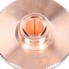 Cutting Nozzle 2 Layer   Copper Welding CNC Machine Industrial Parts Accessories