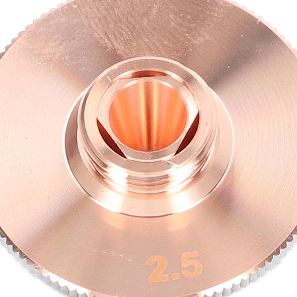 Cutting Nozzle 2 Layer   Copper Welding CNC Machine Industrial Parts Accessories