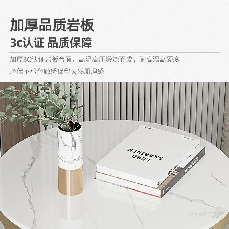 Modern Design Center Tea Side Table Salon Balcony Small Sofa Coffee Tables Entryway Luxury Bedroom Muebles Living Room Furniture