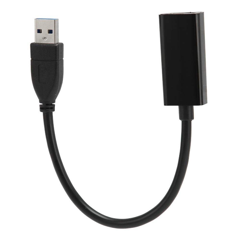 5Gbps Speed USB3.0 To HD Multimedia Adapter Portable 5Gbps Video Adapter Gaming Entertainment