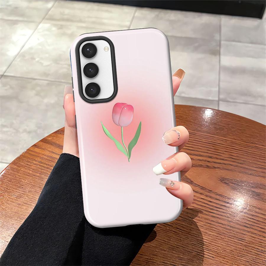 

Beautiful Flower Phone Case for Samsung Galaxy S25 A26 A36 S25Ultra S24 Ultra S23Ultra S23 A56 A16 S20 FE Soft Cover Capa Galaxy S23