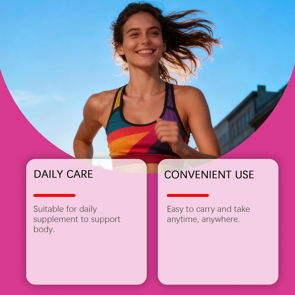 DOCTEAT Women's Probiotic Capsules for Vitality & Body Shape with Nutrients