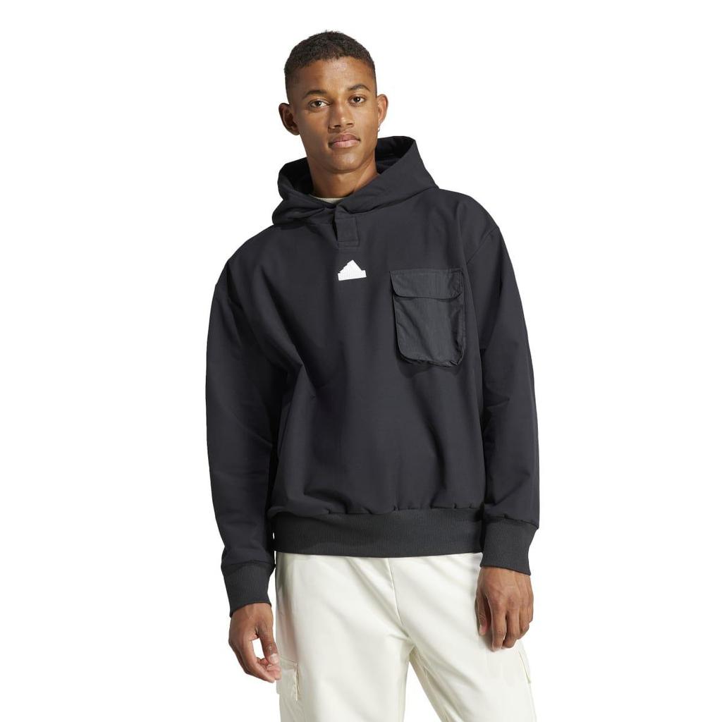 Adidas Mens City Escape Premium Hoodie