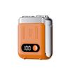Xiaomi 2025 Mini Electric Smart Shaver Dual Blade Household Car Shaver Digital Display Rechargeable Shaver Powerful Beard Trimmer Tool