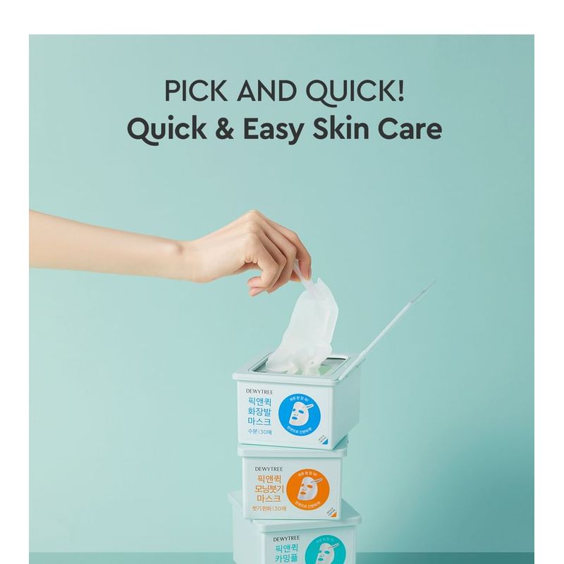 DEWYTREE - Pick And Quick Moisture Full Mask