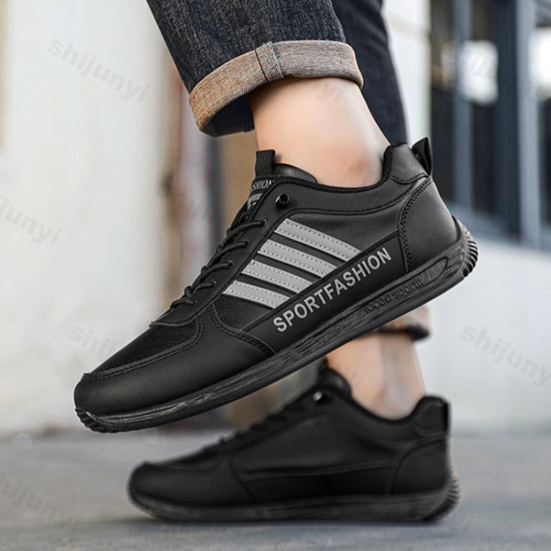 Fashion 2025 Autumn New Style Concise Design Low Top Casual Sport Shoes for Men's Fashion Trend Versatile Comfortable Non Slip Sneakers
