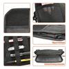 Heavy Type Visors Storage Holder Regulable Hook Straps Tactically Gear Attachment Transparents Pockets Car Accessories