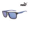 Puma Sunglasses PE0118S 003 Square Horn-rimmed UV Protection Women Men