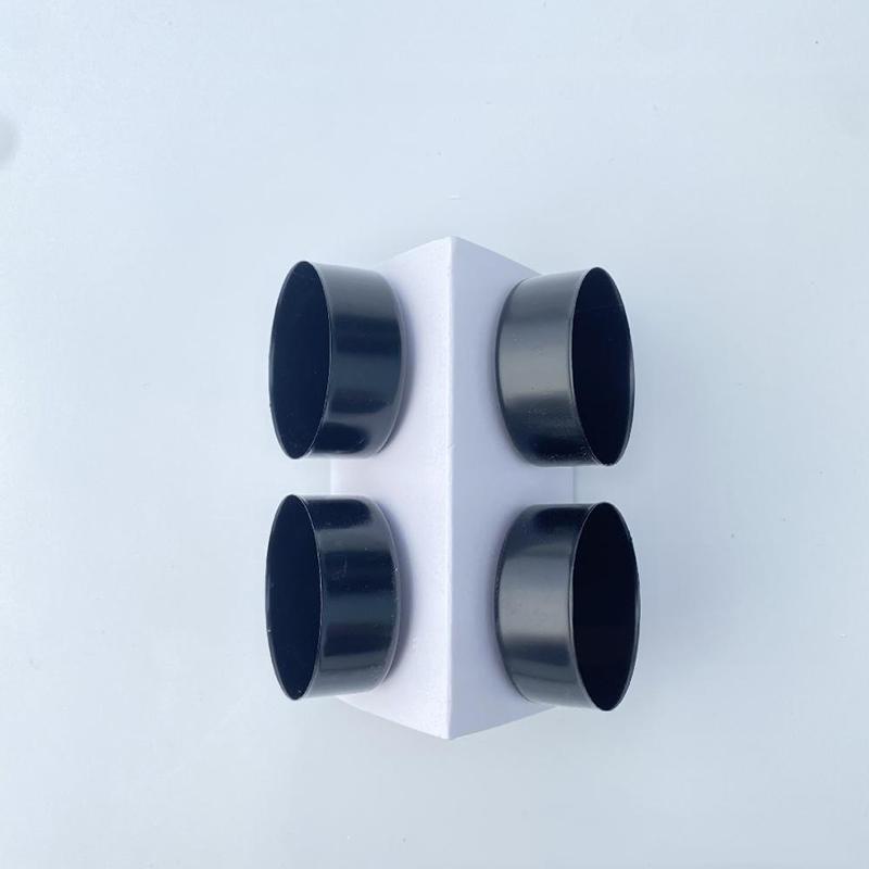 4PCS Holiday Table Decor Iron Candle Cups Iron Rustic Iron Tea Light Containers 4.2cm